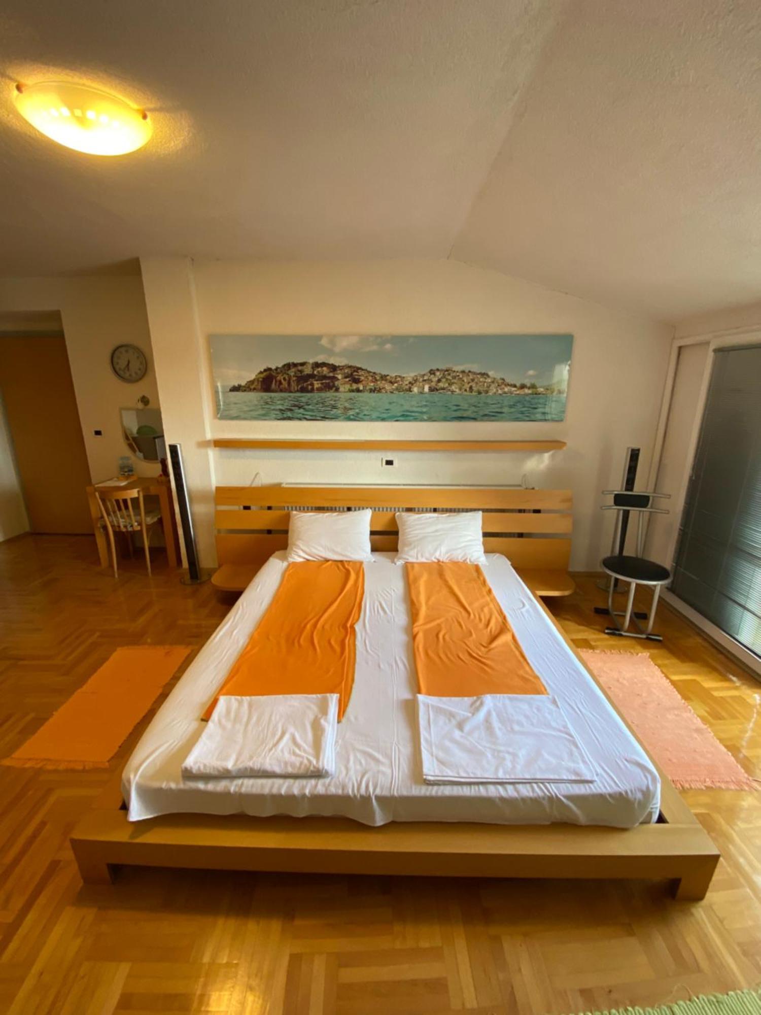 Modern Studios In Охрид Екстер'єр фото