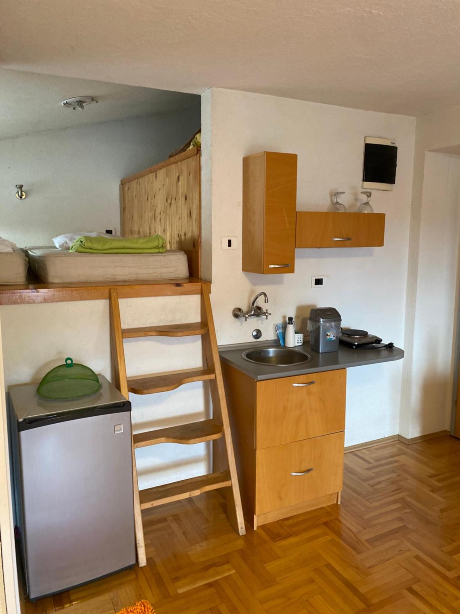 Modern Studios In Охрид Екстер'єр фото