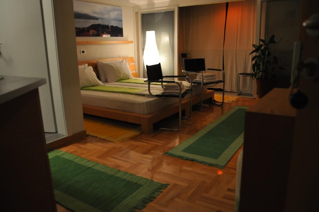 Modern Studios In Охрид Екстер'єр фото